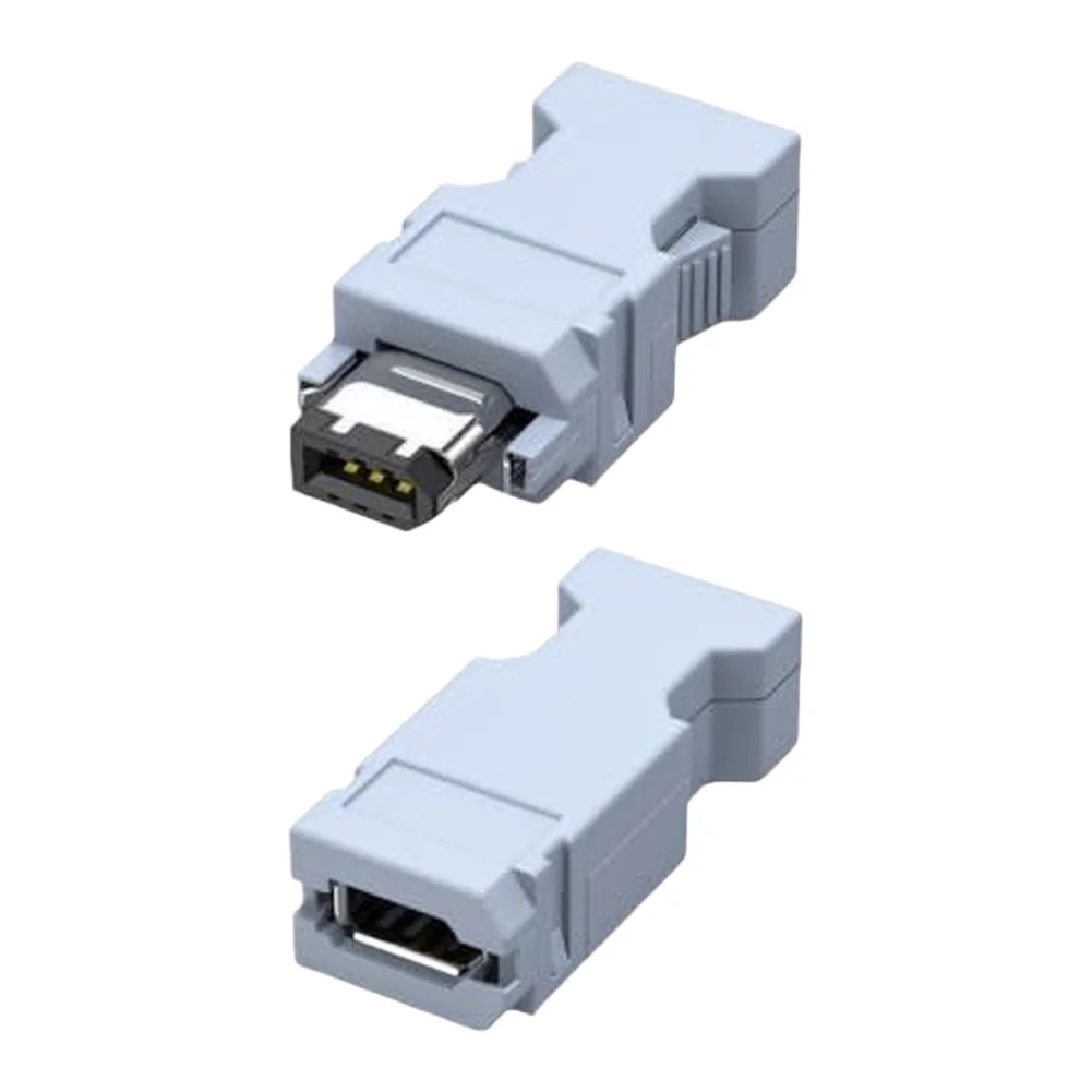Waterproof Cable Connector IP67 Sealed Dustproof Joint for Industrial Applications Automotive Telecom ABS 4.5CM White
