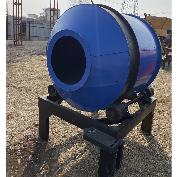 

New Low Energy Diesel Concrete Mixer with Pump Engine and Motor Core Components for Construction Workplace