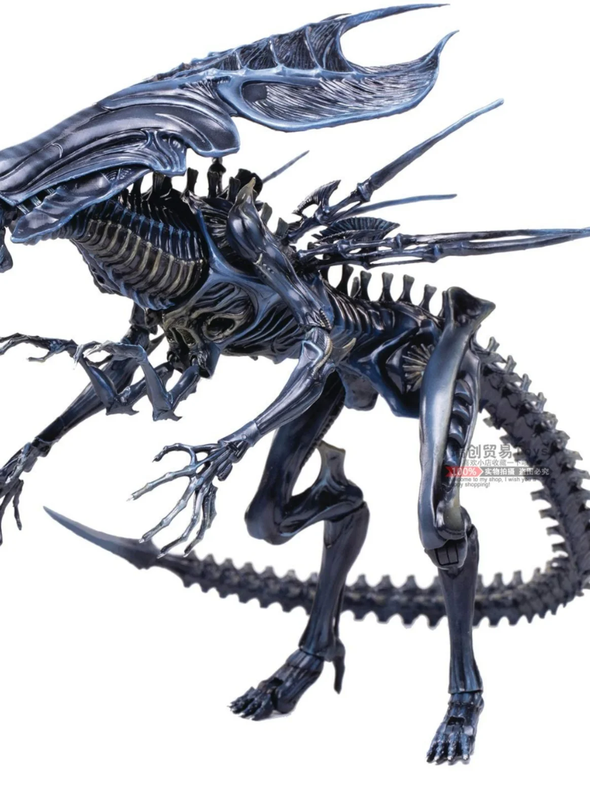 HIYA Haiya, spot, alien queen 1:18 giant, movie version, super movable model