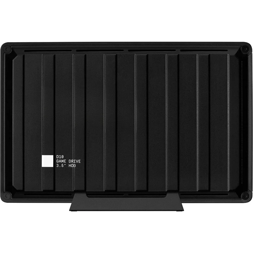 مجموعات المطاعم محرك الألعاب D10 سعة 8 تيرابايت - محرك الأقراص الصلبة الخارجي المحمول متوافق مع HDD- - WDBA3P0080HBK-NESN