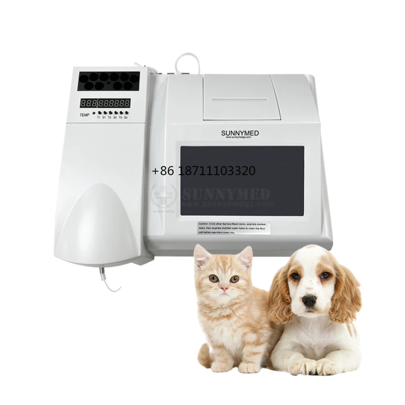 

SY-WB032 Top-Notch Veterinary Blood Analyzer for Reliable Pet Health Monitoring