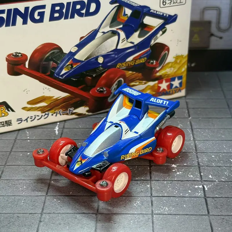 

Коллекционная модель гоночного автомобиля Takara Tomy Premium Unlimited Mini 4WD Rising Bird, игрушка для детей