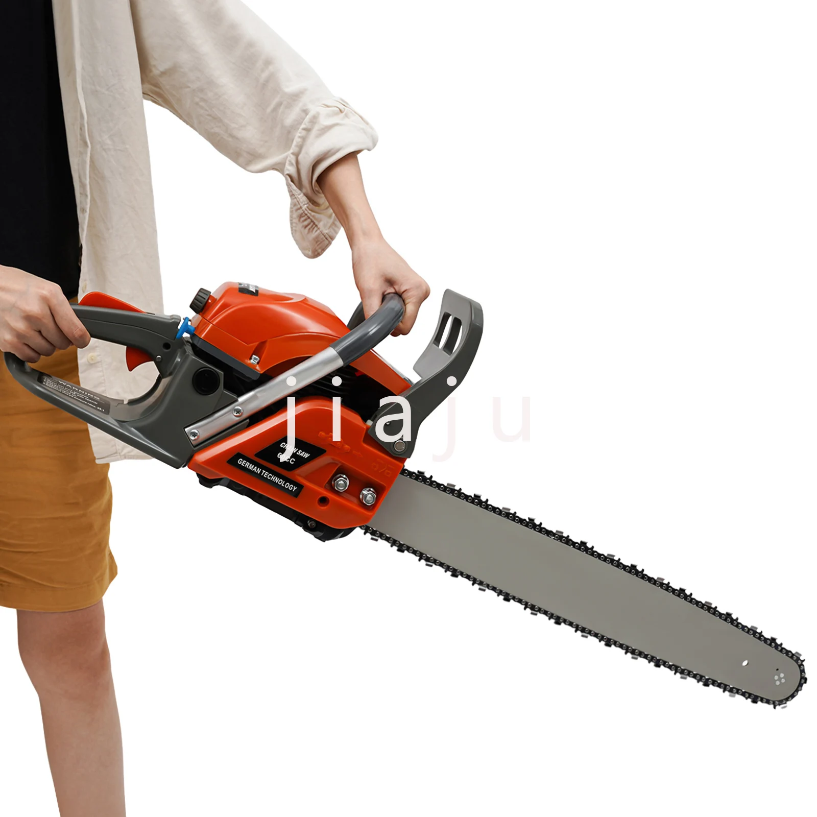 60CC 2.8KW Gasoline Chainsaw 22