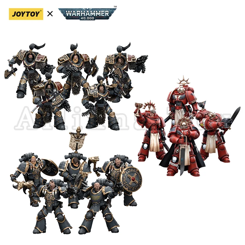 

JOYTOY 1/18 Action Figures 40K Blood Angels Terminators Living Saint Primarch Lion El'Jonson Anime Model Gift Free Shipping