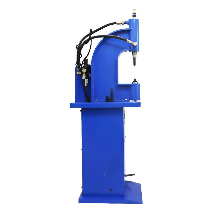 Brake Lining Hydraulic Riveting Machine Brake Pad Riveting Machine Vertical Brake Insertion Riveting Machine