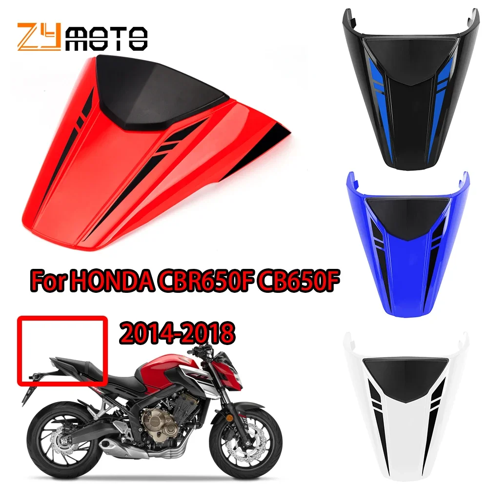 Rear Seat Parts Cover Cowl Solo For HONDA CBR650F CB650F 2015 CBR CB 650F 650 F 2016 2017 2018 Motorcycles Seat Cowl Accessories