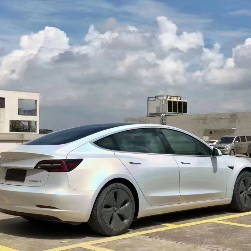 Chrome Wrap Vinyl Film Satin Glossy Chameleon Matte Diamond