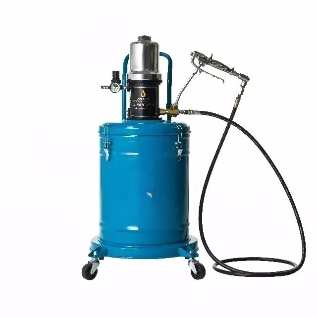 

High Quality Heavy Duty Pneumatic Lubrication Oil Piston Pump OEM Guaranteed for High Pressure Grease Use Wholesale Ready