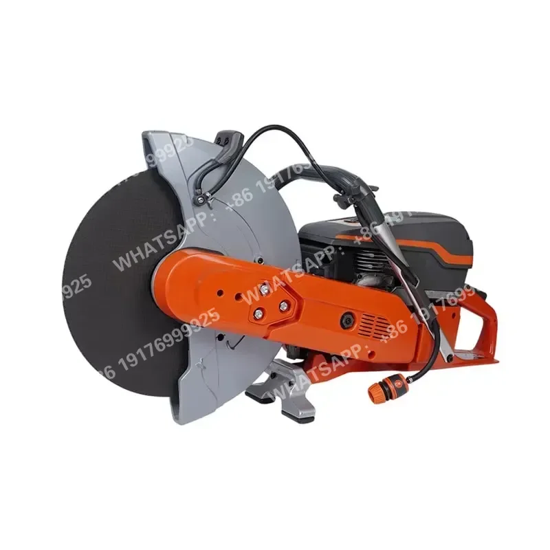 Handheld Concrete Road Cutter Asphalt Cutting Machine Floor Saw for Construction Works