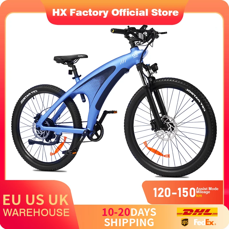 

HX Q5 e bike 2000W adult Electric Bike 57KM/H 48V 20AH 27.5 Inch Off-Road Tire electric bicycle City E bikes mountain ebike