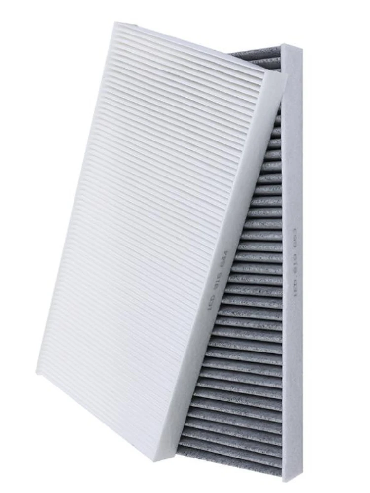 1Pair Car Cabin Air Filter OEM 1ED819653 1ED819644 for Vw ID3 ID.4X ID.6X ID.4 Crozz ID.6 Crozz Model Cabin Air Filter