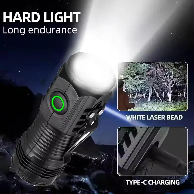 Self Defense Trustfire Rechargeable Lamp Flash Light High Power Flashlights Dynamo Flashlight Ultra Powerful Flashlight Led
