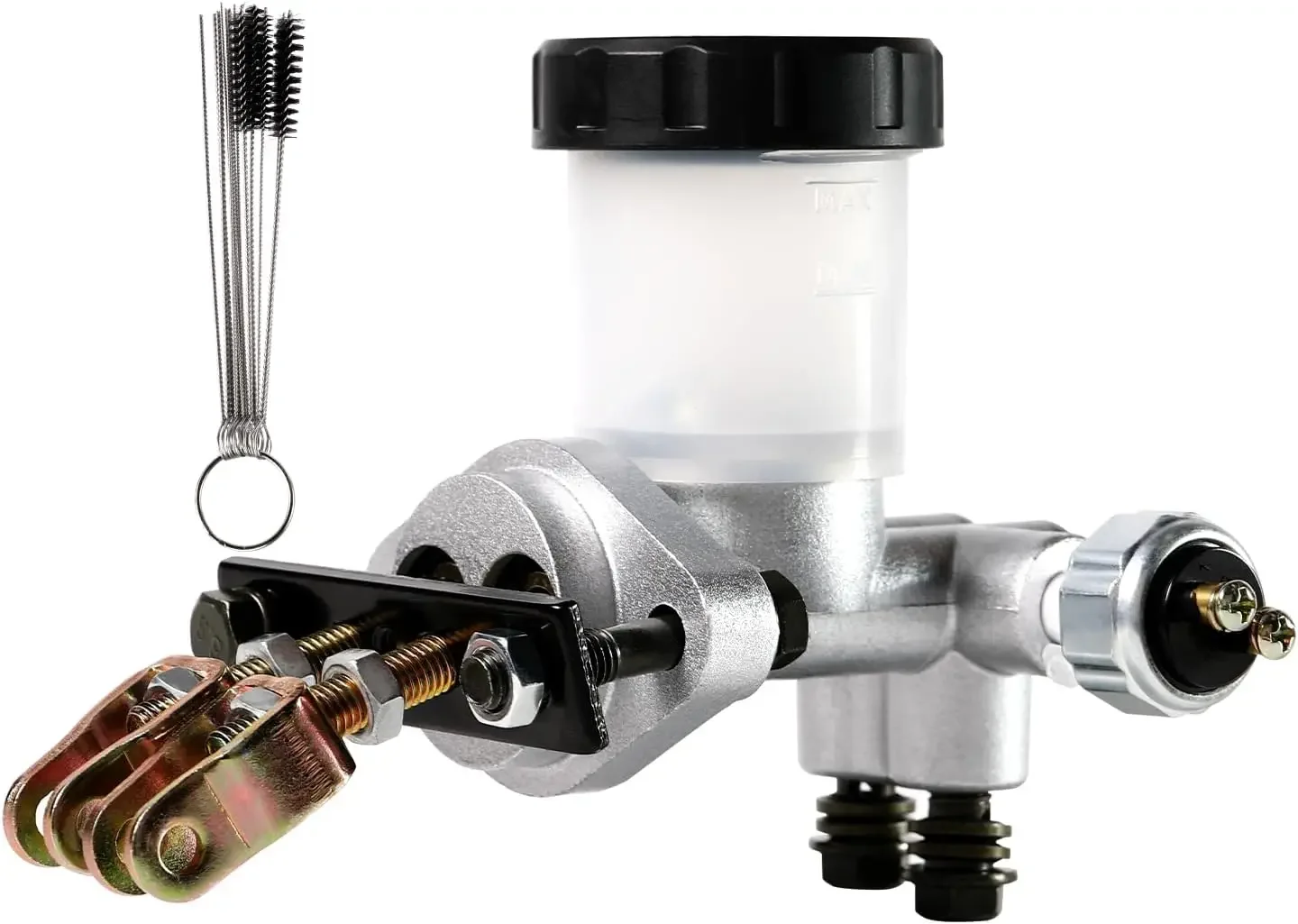 Главный гидравлический тормозной цилиндр, совместимый с двигателем Go Kart Roketa Kazuma Kinroad TaoTao Twister ATV 150cc 200cc 250cc