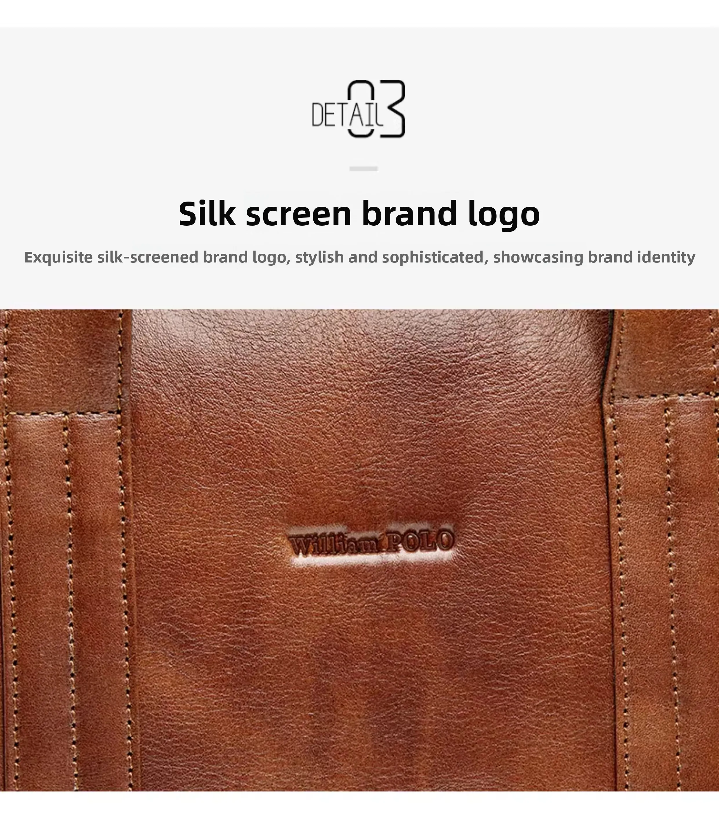 2026 New Men's Genuine Leather Briefcase Top-Grain Cowhide Vintage Business Handbag Shoulder Crossbody Messenger Bag