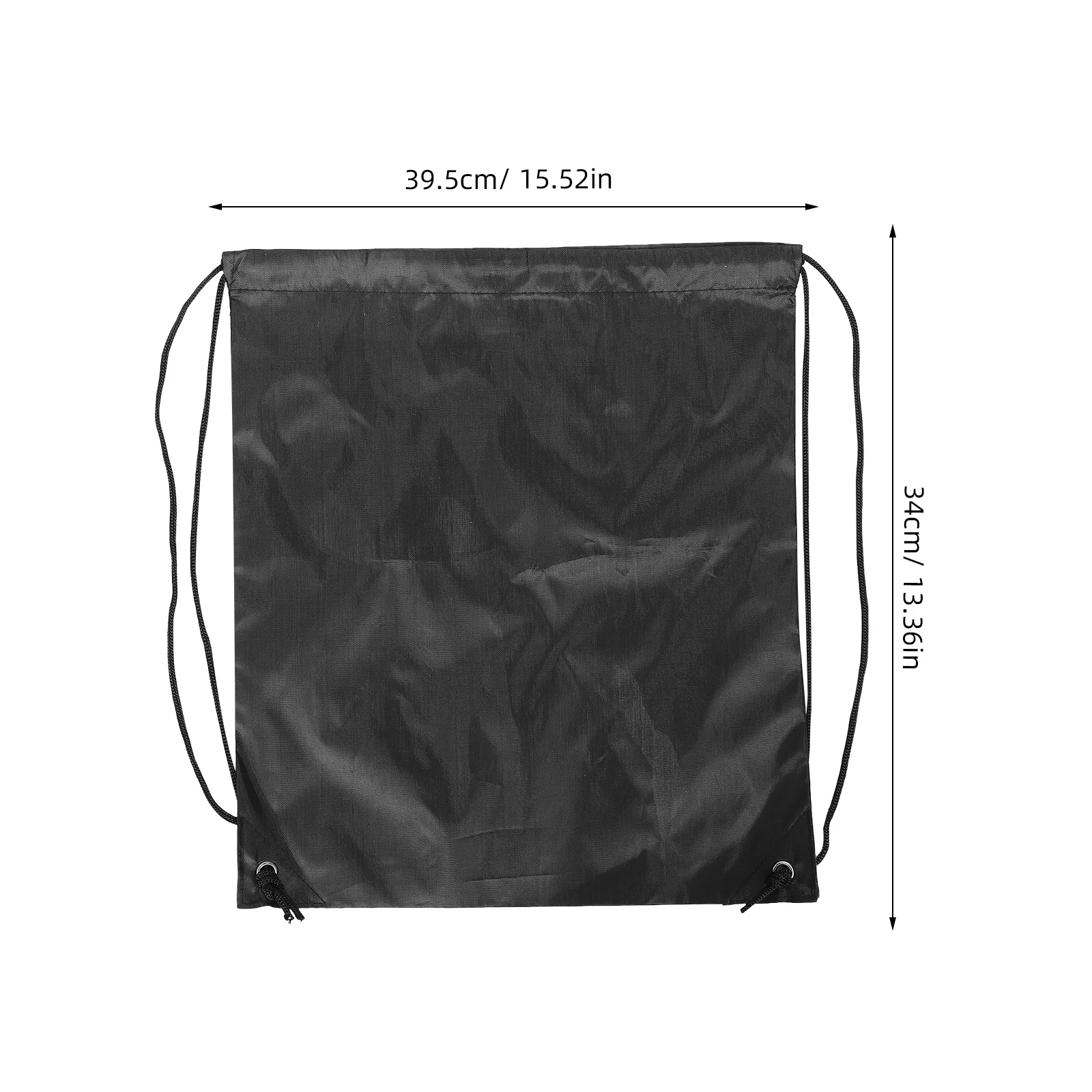 Cycling Storage Drawstring Bag Polyester Lightweight Portable Pouch Carrying Holder for Bike Travel and Sports