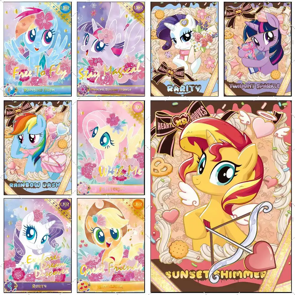 My Little P-Pony ANIME Poster High-definition Art Sticker Self Adhesive Waterproof Home Decoration For Living Room