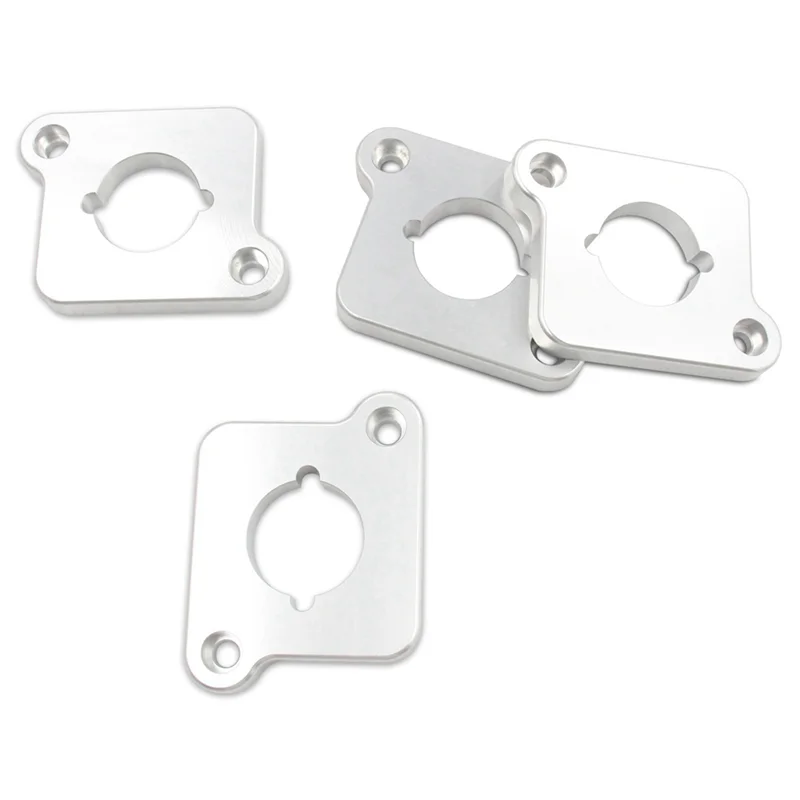 

AASS-Silver Coilpack Adapter Plates Billet For Golf Jetta A4 A6 TT 1.8T To 2.0TFSI