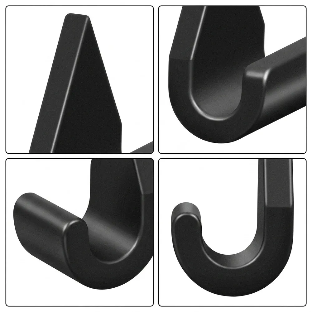 Car Cable Organizer Clips Built for OEM Trim Integration with Wedge Geometry Stability During Normal Driving Conditions