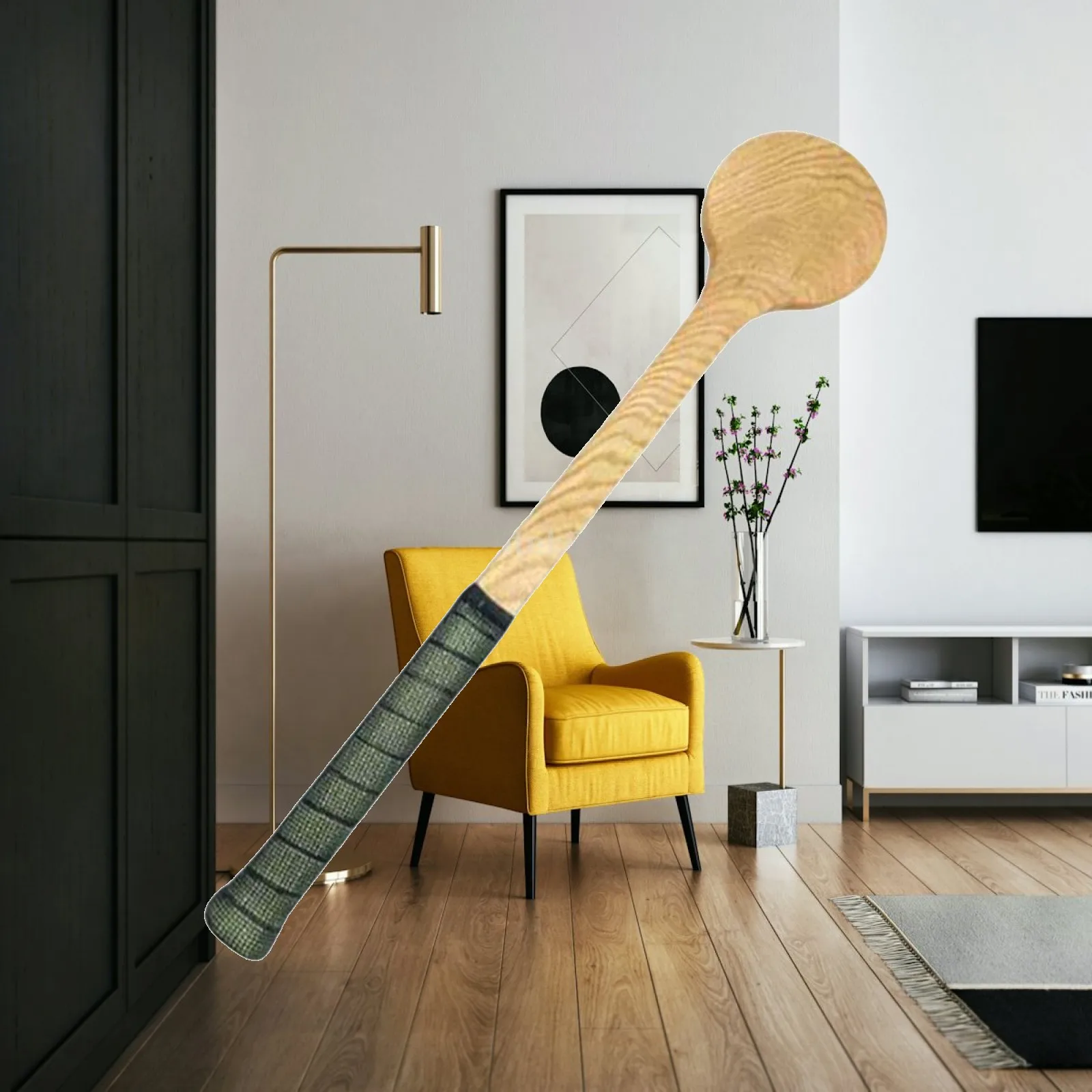 Tennis Beginner Starter Wooden Spoon Racket Sweet Spot Training Paddle for Tennis Equipment