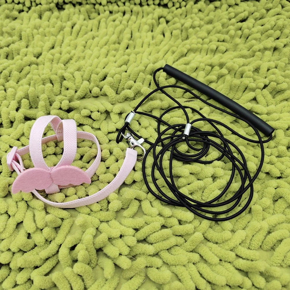 ใหม่ Parrot Flying Harness Leash ชุดสัตว์เลี้ยงนกกลางแจ้งการฝึกอบรมเชือก Cockatiel อุปกรณ์ Macaw อุปกรณ์เสริม Stuff สําหรับ Budgie