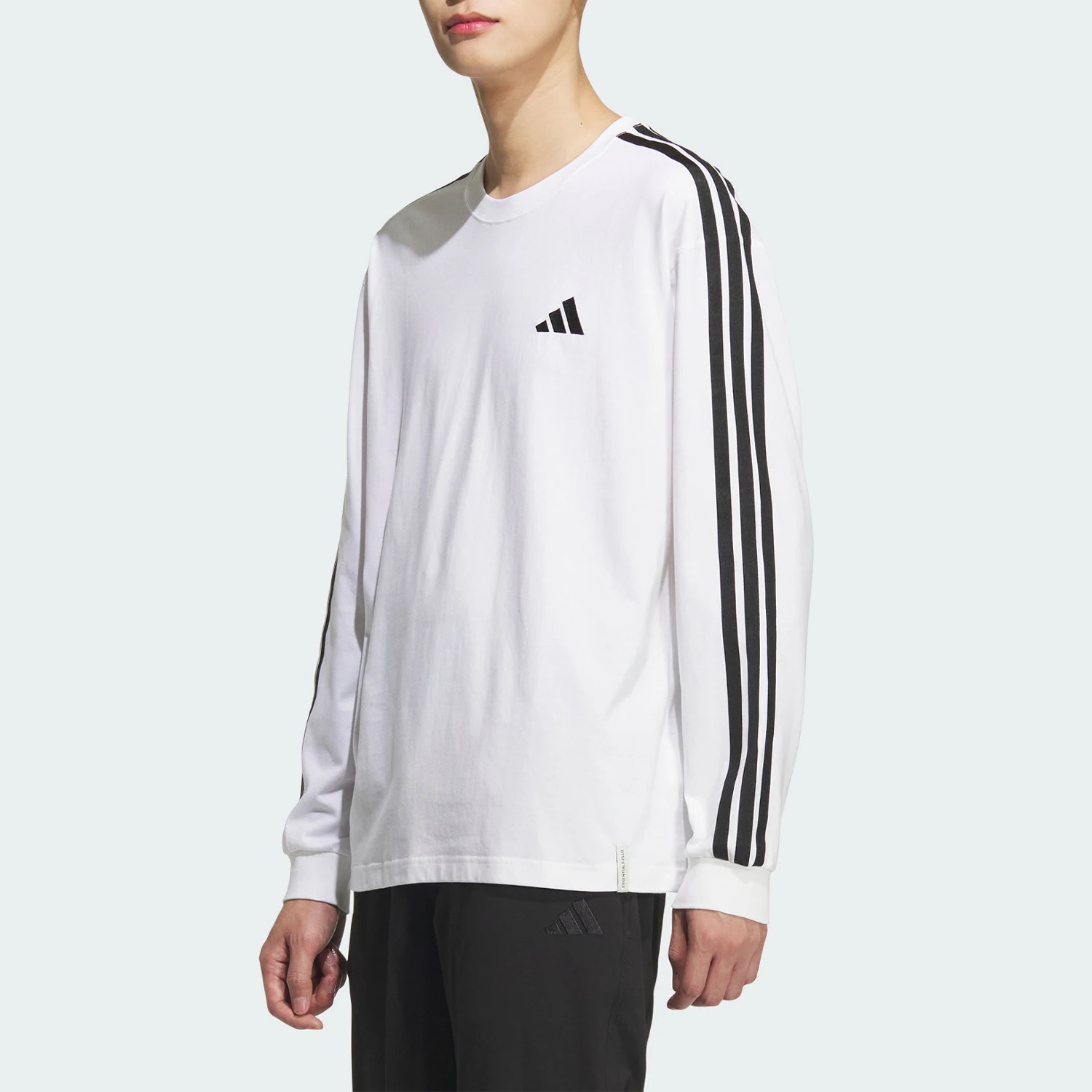 Adidas Authentic Essentials Plus Men's Knitted Long Sleeve T-shirt KF3731