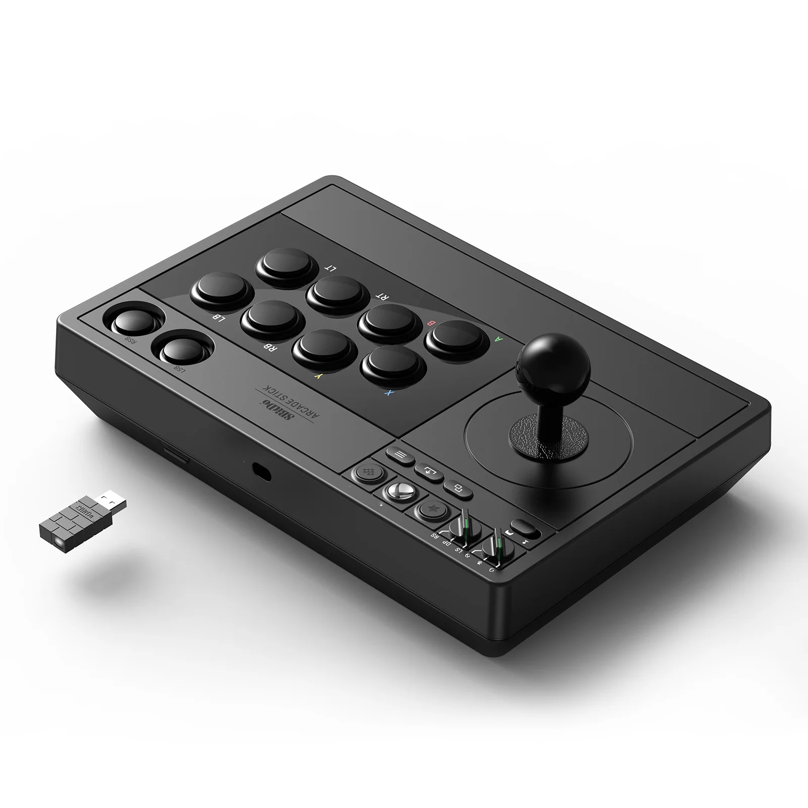 8BitDo Arcade Stick для Xbox Microsoft Xbox — беспроводная аркадная ручка с лицензией Xbox Поддержка Xbox Series X/S Xbox One и Win10