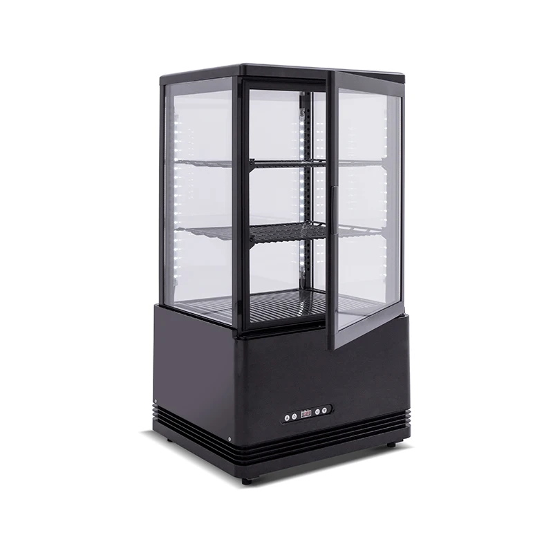 CHANGER Upright Beverage Refrigeration showcase Bread showcase Dessert showcase