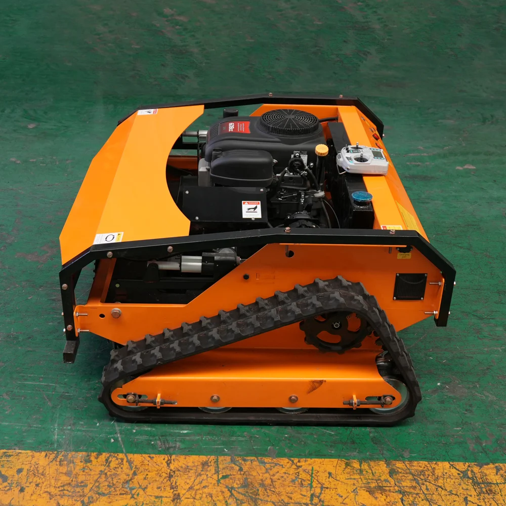 Best Price 500mm 800mm 1000mm Cutting Width Remote Intelligent Robot Lawn Mower China's Hot Adjustable Height Smart Grass Cutter