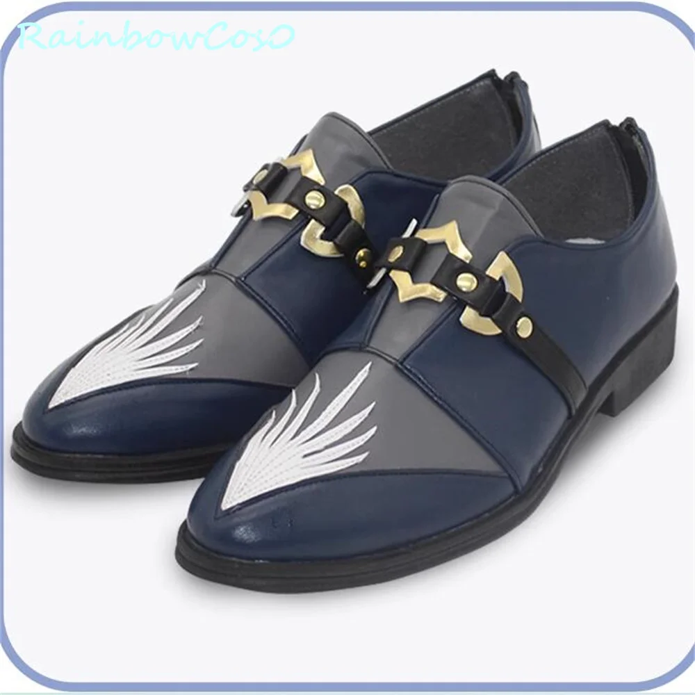 Olivine Nu Carnival Cosplay Schuhe Stiefel Spiel Anime Halloween Weihnachten RainbowCos0 W3331