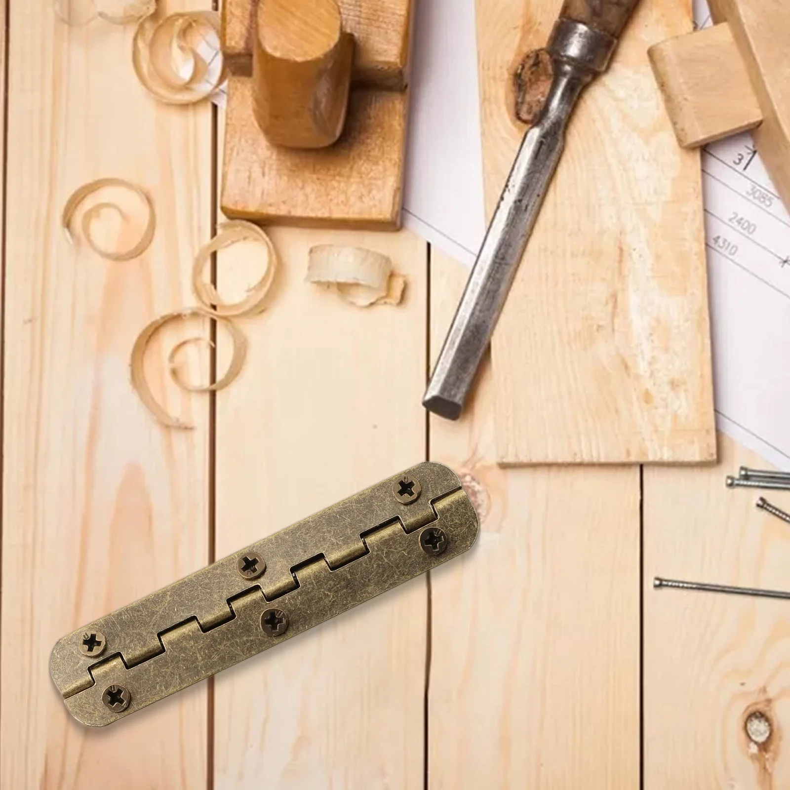 180 Degree Hinges Jewelry Box Hinges Furniture Repair Home Improvement Wide Open Angle Decorative Hinges Smooth Movement