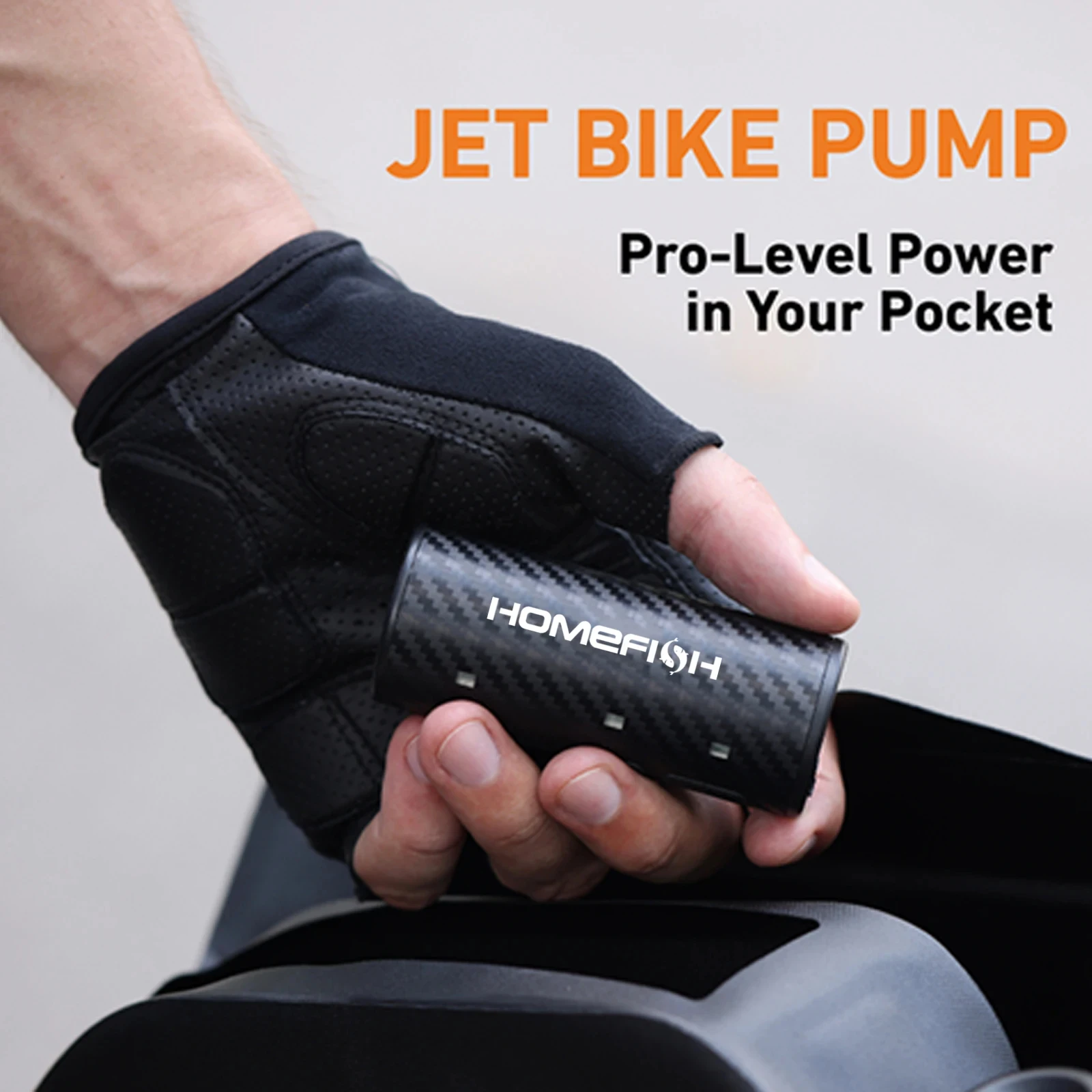 HOMEFISH Mini Air Compressor 12V 120PSI Portable Electric Air Pump for Car And Bicycle Tire Inflating on the Go