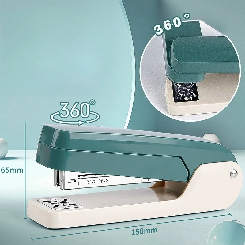 1 قطعة دليل مكتب ورقة ملزمة أداة آلة تدبيس ل 24/6 26/6 ستابلز