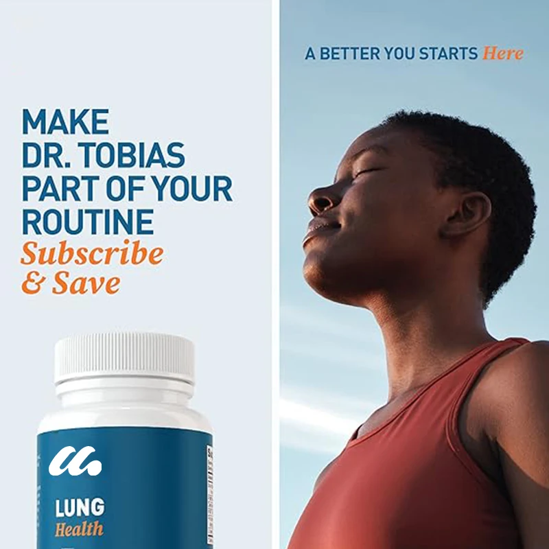 Lung support supplements for lung cleaning and detoxification of the bronchi and respiratory system