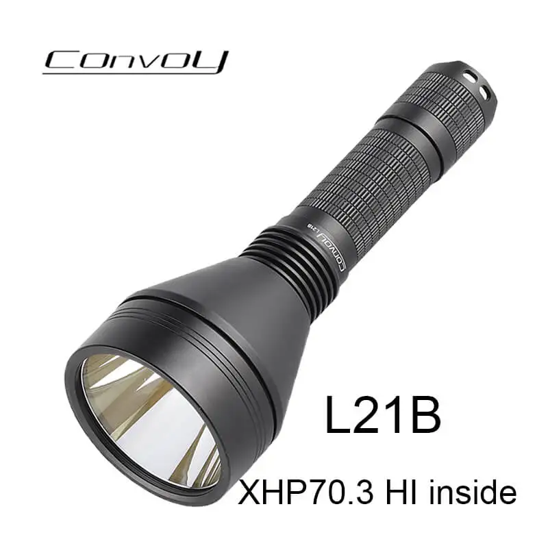 

Convoy L21B XHP70.3 HI Long Range Torch