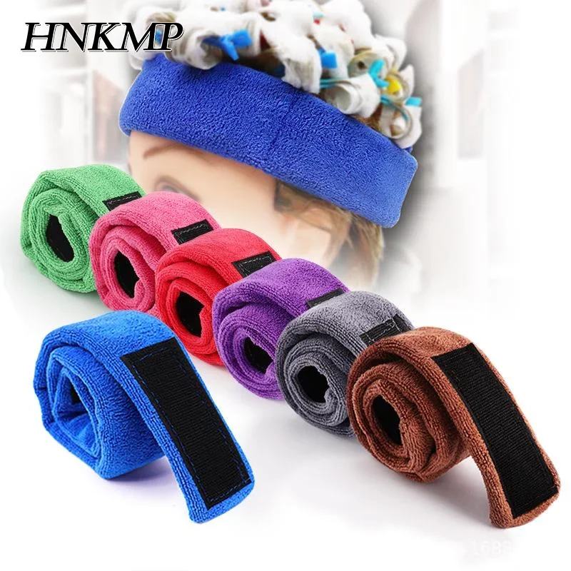 

Perm Facial Headband Make Up Wrap Head Cloth Headband Adjustable Towel For Face Washing Absorb Water Hairdresser Styling Tools