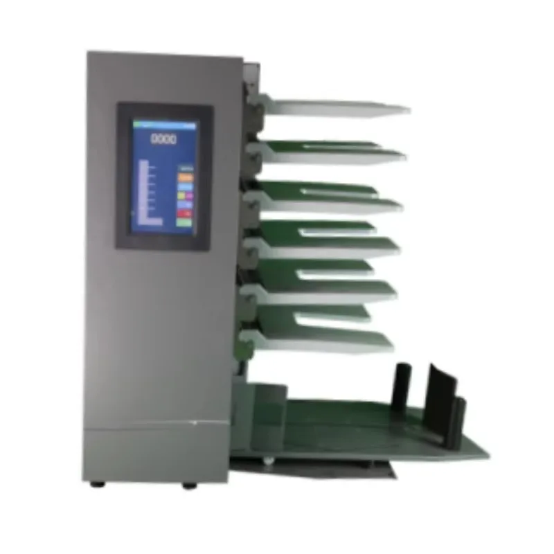 Colladora Automática: La Solución Definitiva para Organizar Documentos en Oficinas y Estudios