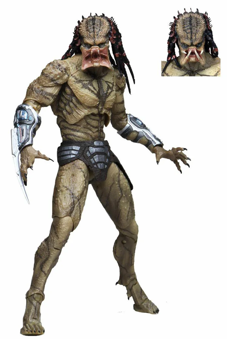 NECA gepantserde Assassin Predator PVC-collectie actiefiguur beeldje speelgoedmodel