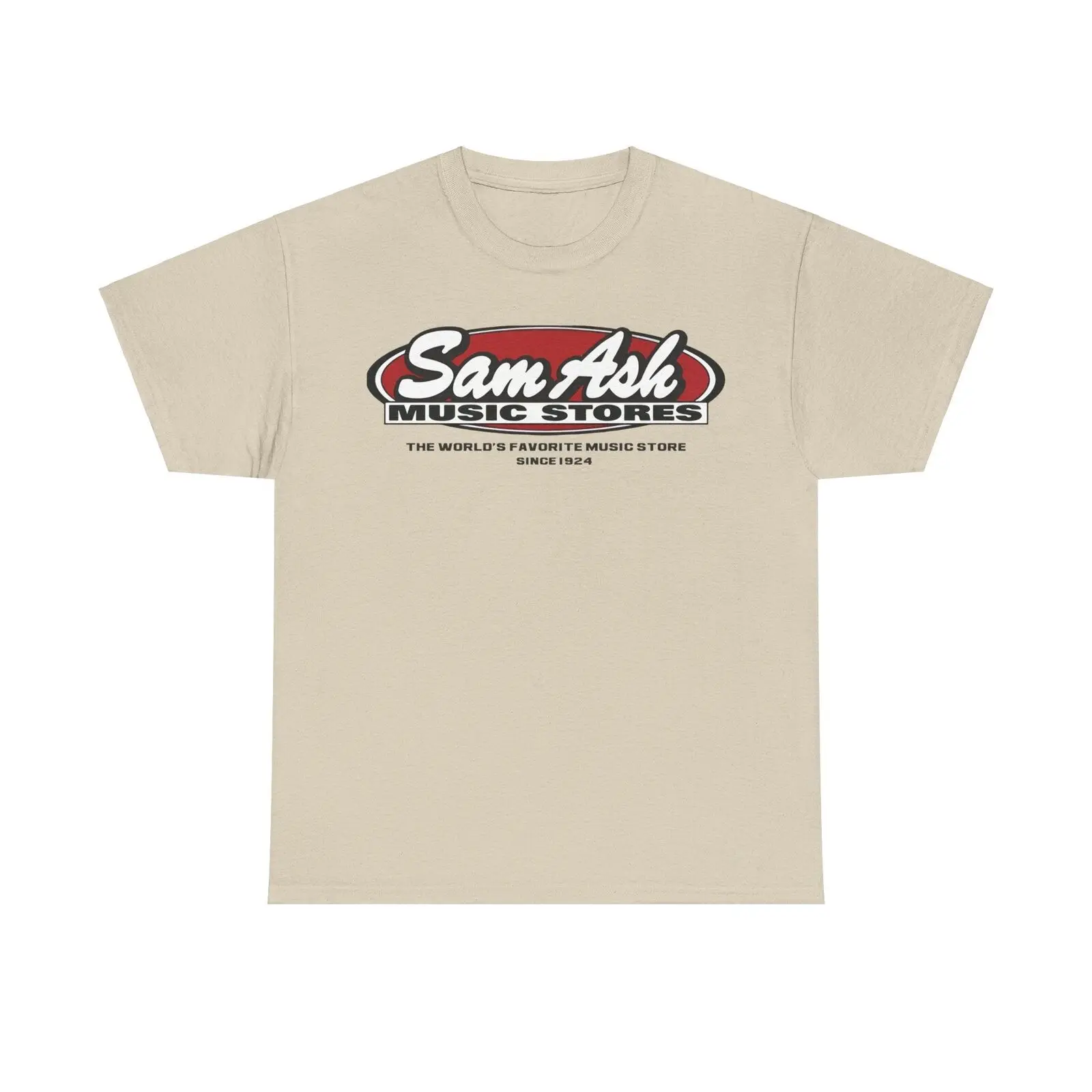 Sam Ash Music Retail Store Nostalgic T shirt