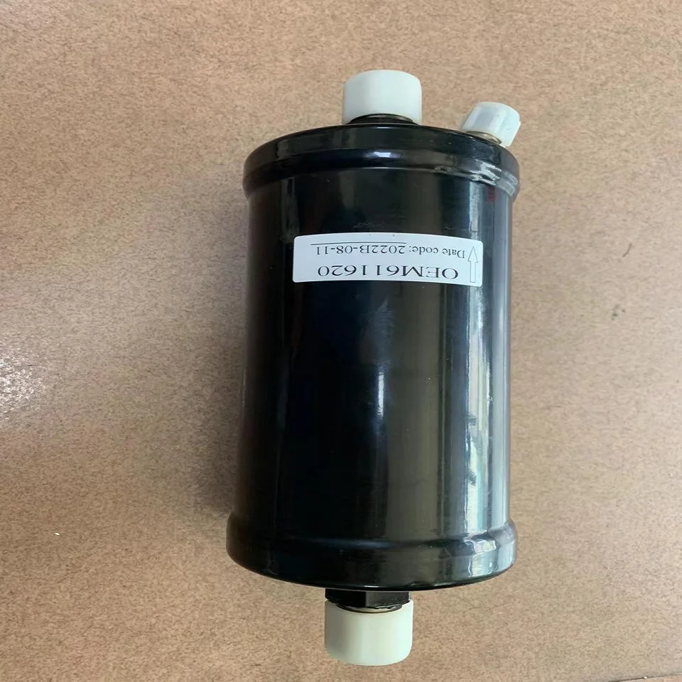 OEM Replacement Receiver Drier For Bus Air Conditioning Systems Complete With Pressure Switch Ports Easy Installation 61-1620