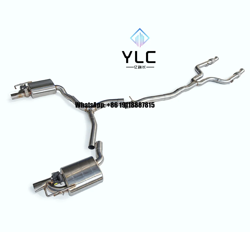 

Power Enhanced cat Back Exhaust System Suitable for Mercedes Benz E450 V6 3.0T 2016-2023, Directly Customized by the Factory