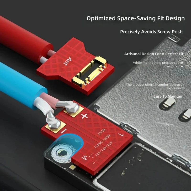 Multi Functional Battery Repair Cable Essential Repair Tool for All Models From 8 to 17 76.5Cm Length