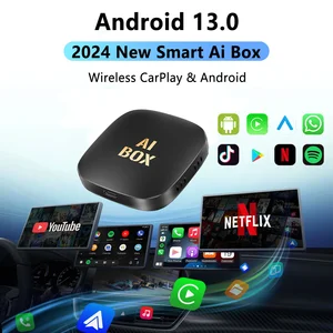 Android 13 CarPlay Smart Ai Box CarPlay Nirkabel Android Adaptor Otomatis Android Untuk Netflix untuk sistem cerdas mobil YouTube 12 perangkat ai penjualan terbaik - №