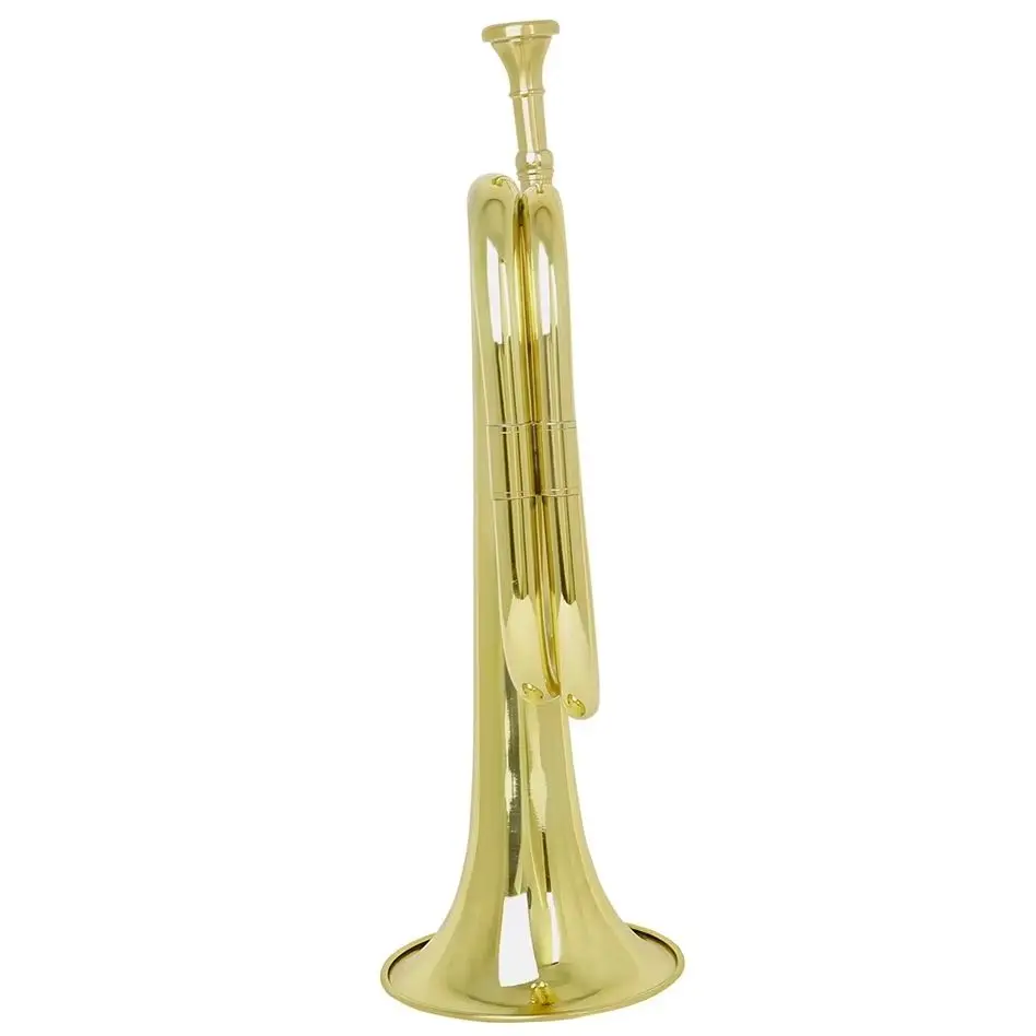 M MBAT ضربة كبيرة الإسبانية بوق C ضبط جرس الفم قطر 11 سنتيمتر عالية الجودة الأصفر أداة نحاسية سميكة أنبوب نحاسي #2