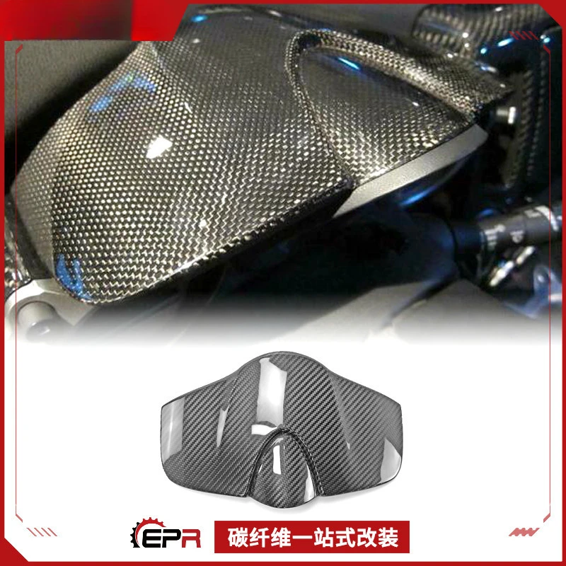 

Для Nissan 370Z Z34 сухая внутренняя крышка прибора из углеродного волокна и деталь для обновления центральной консоли (дополнение)