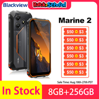 Blackview OSCAL Marine 2 Rugged Phone 8GB RAM 256GB Smartphone AI 11000mAh Battery 6.56 \