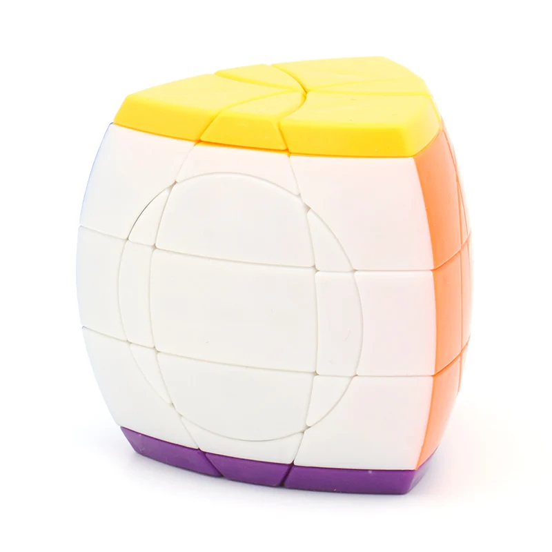 クレイジーメガミンクス マジックキューブ ダヤン&MF8 黒とカラフルな不規則な形の子供用知育玩具