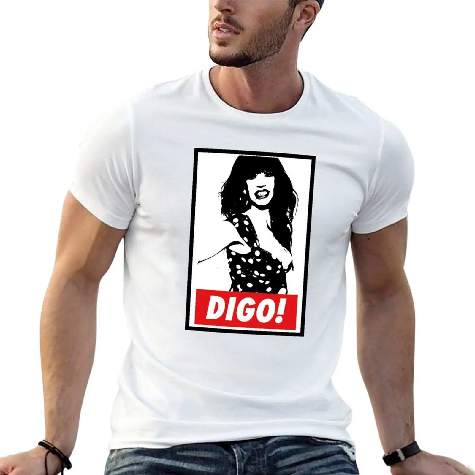 Digo, Cristina La Veneno T-Shirt luxury customizeds men clothes
