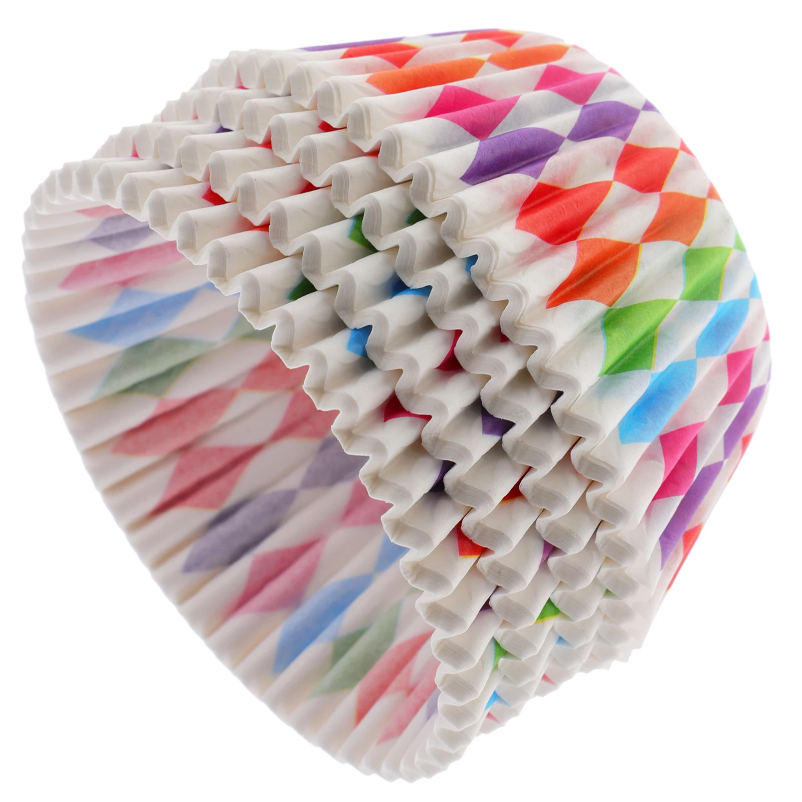 

200 Pcs Colorful Cupcake Box Baking Cups Liners Thanksgiving Spring Child Mini Muffin Paper Cake Cases Wrappers