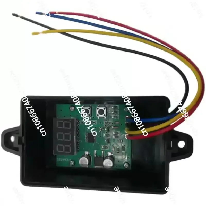 Dial Type Speed Ratio Adjuster for Car Truck Odometer, Pulse Signal Converter Not for Digital Speedometer Display