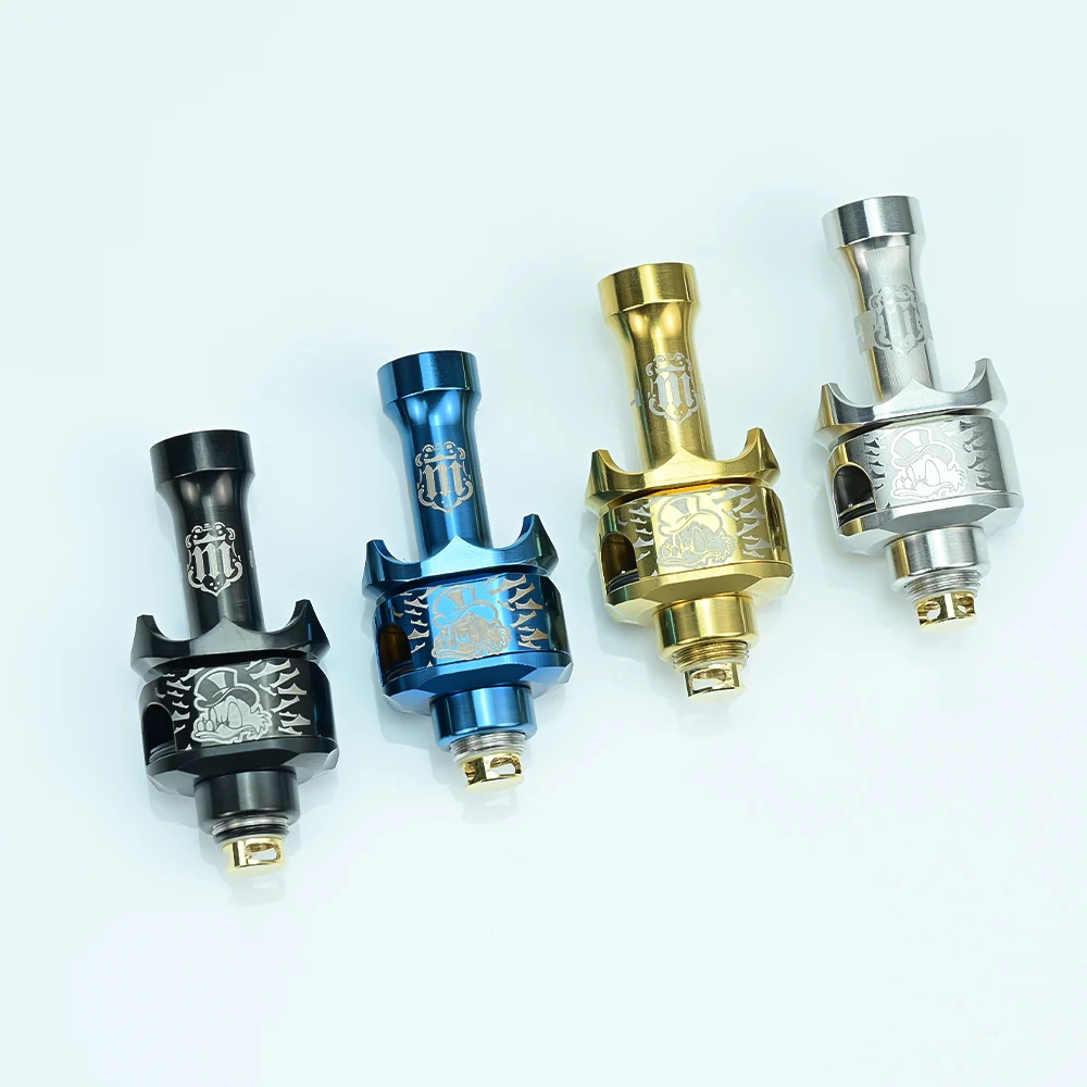 Wolfcoolvape monarchy Mobb MS รูปเป็ดกลับด้าน316ss สะพาน rba 2.5 / 3 / 3.5/4มม. สำหรับ bille/bb/aio/boro MOD